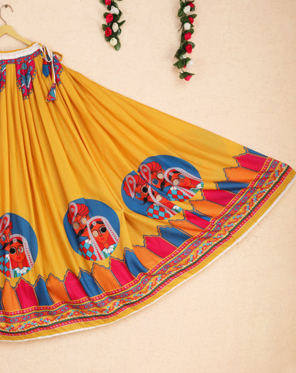 light weight lehenga