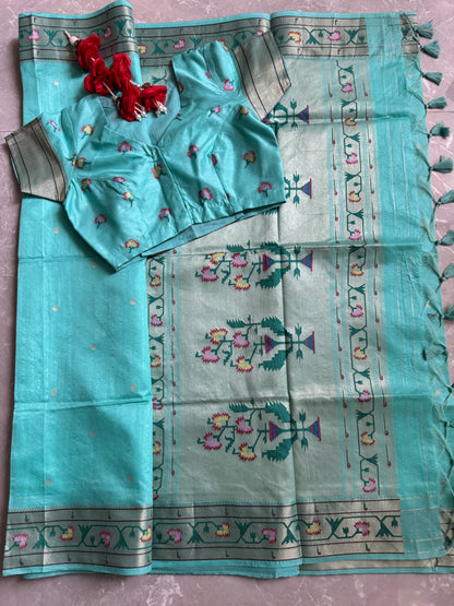 silk saree for women.
