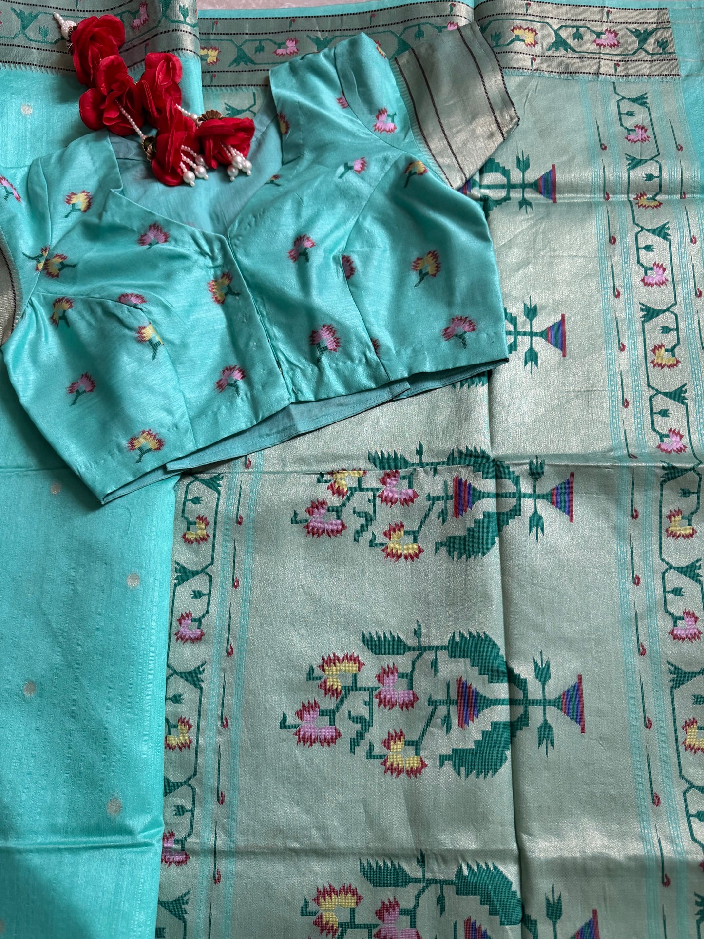 silk saree for women.