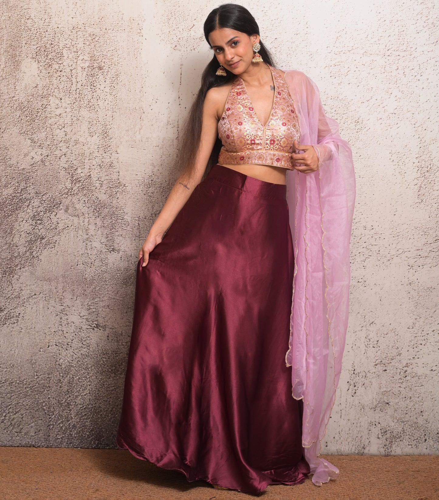 indowestern dress for teenagers