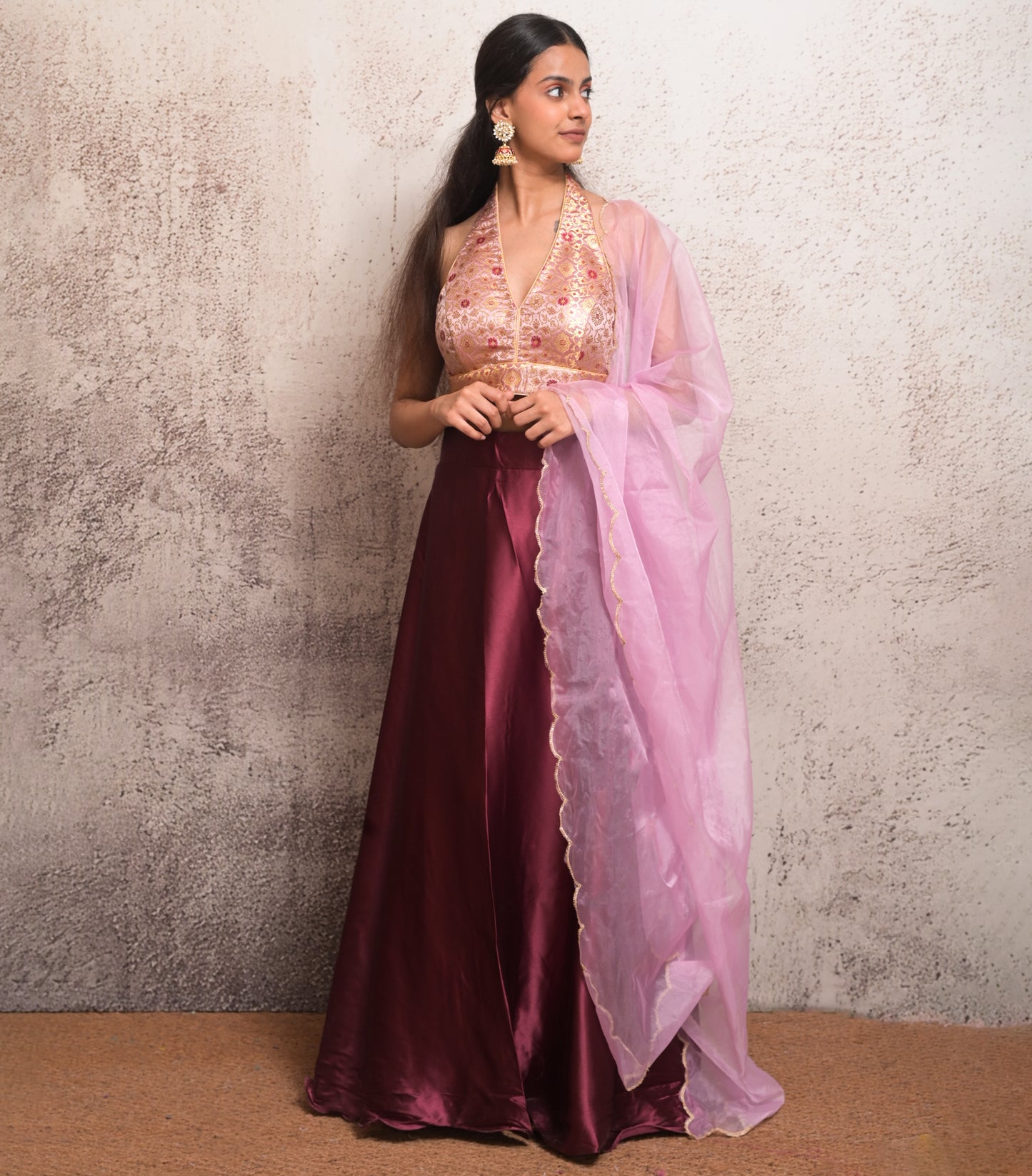 indowestern dress for teenagers