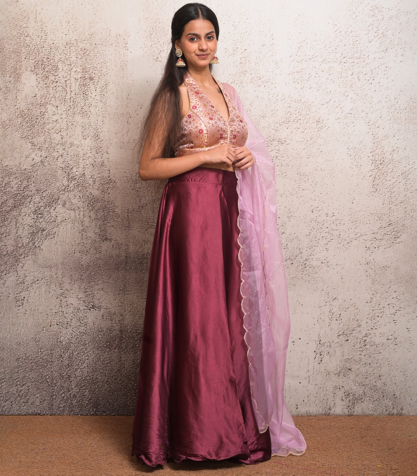 indowestern dress for teenagers