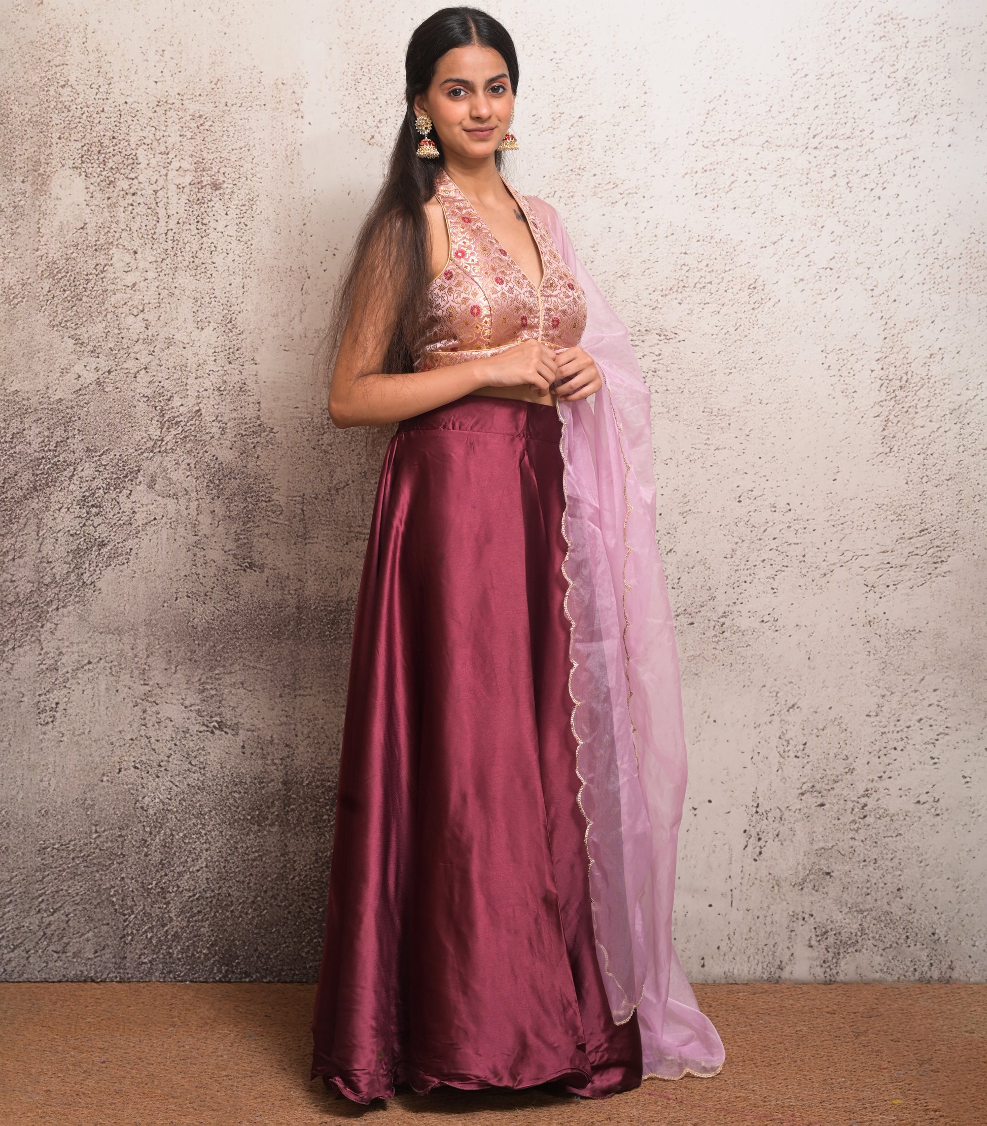 Indowestern Dress for Teenagers