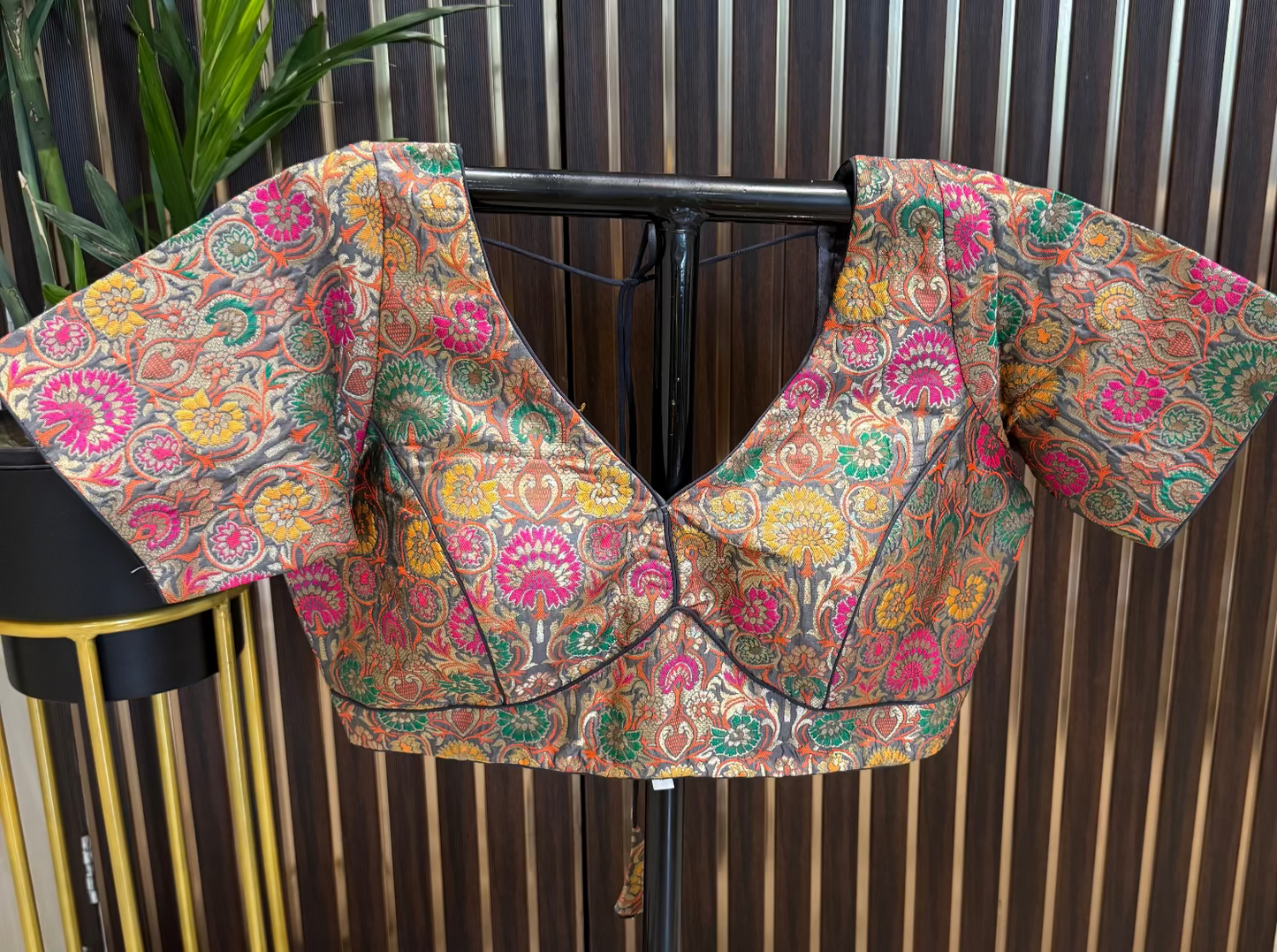 silk blouses.