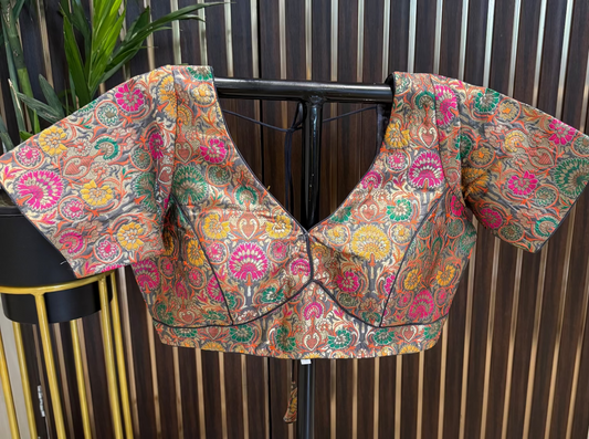 silk blouses.