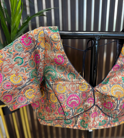 silk blouses.