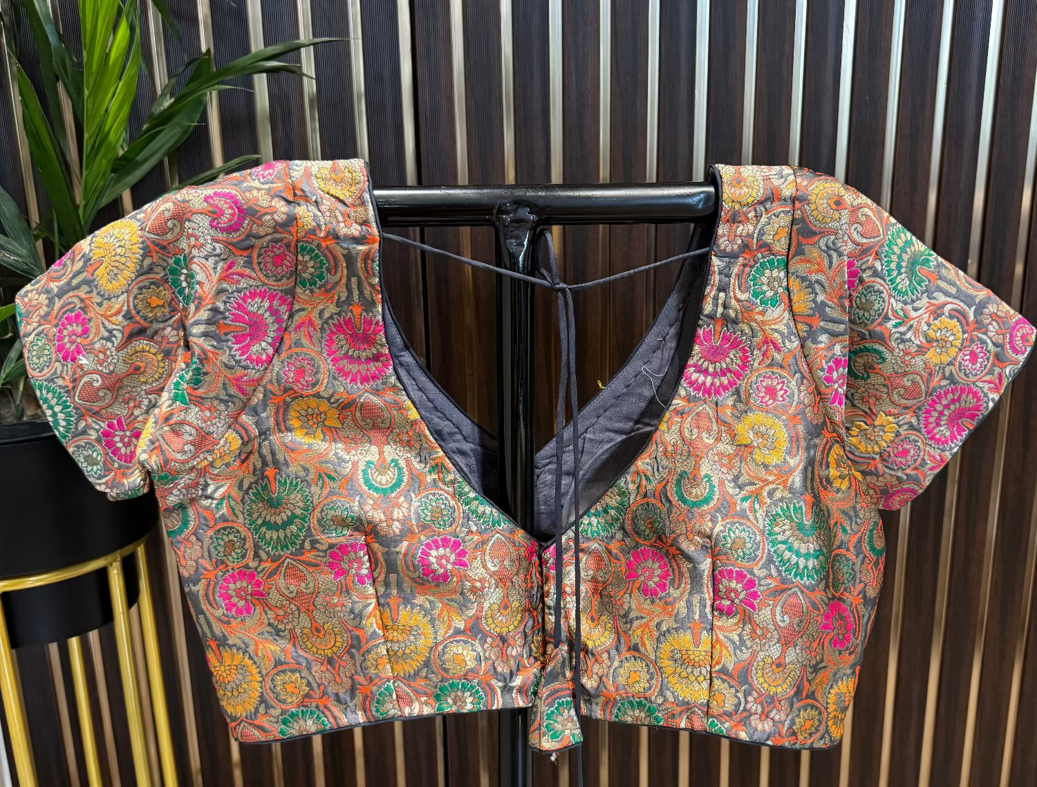 silk blouses.