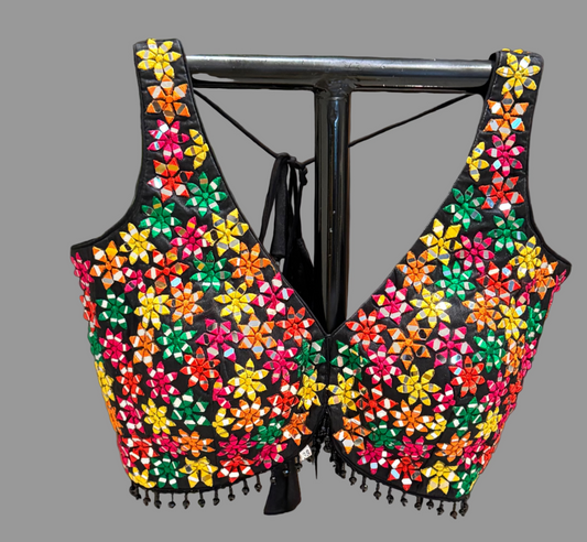 multicolor blouse