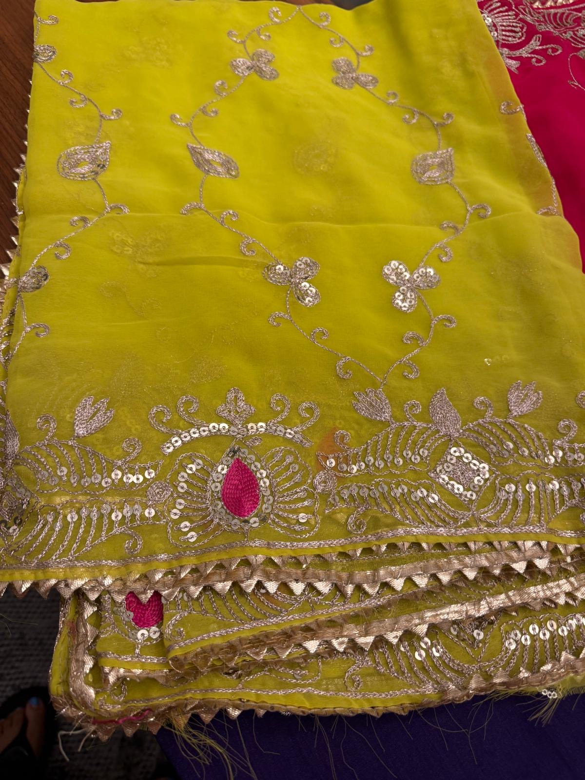 Garba night dupatta