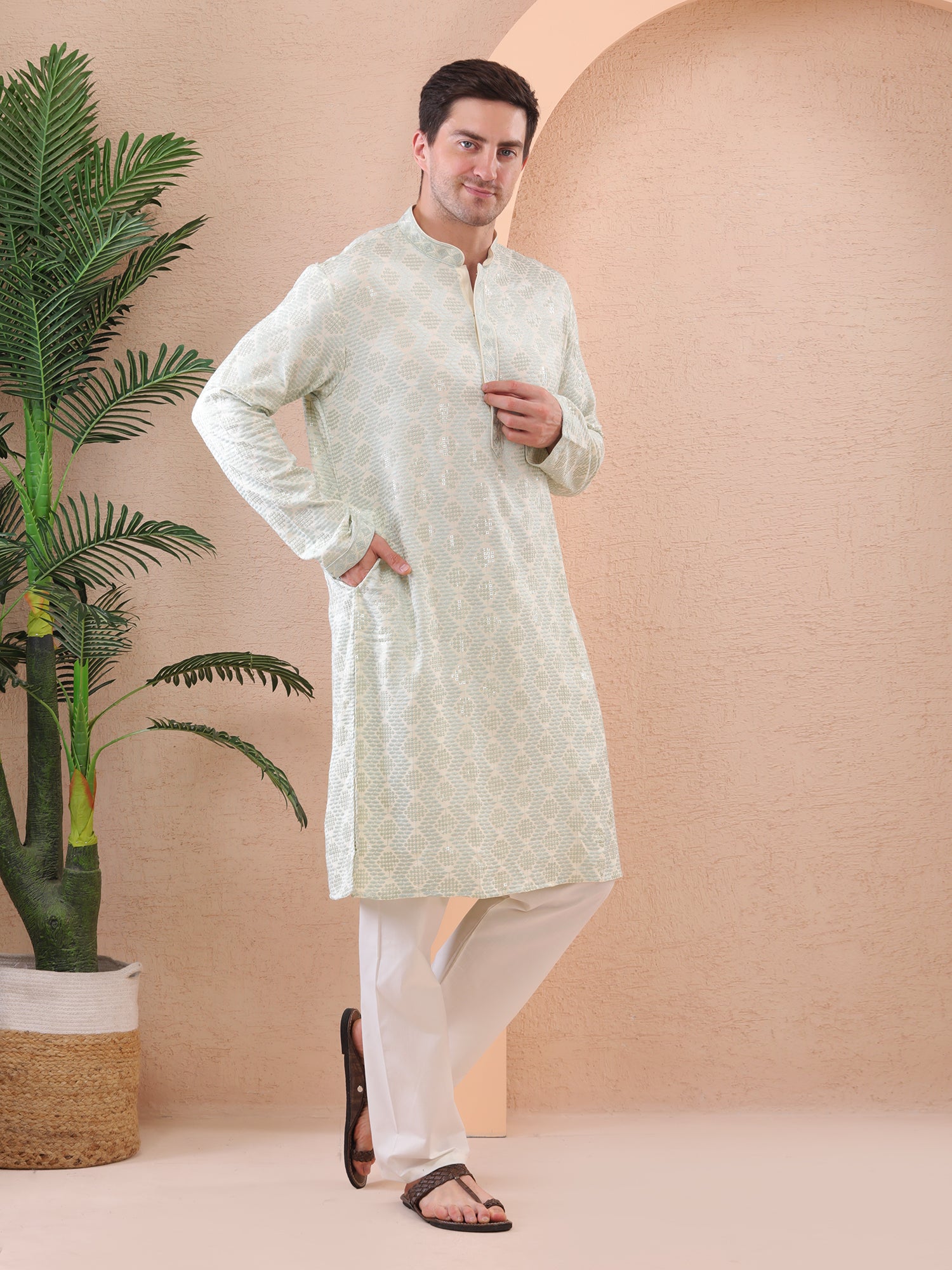 fashionable kurta pajama 