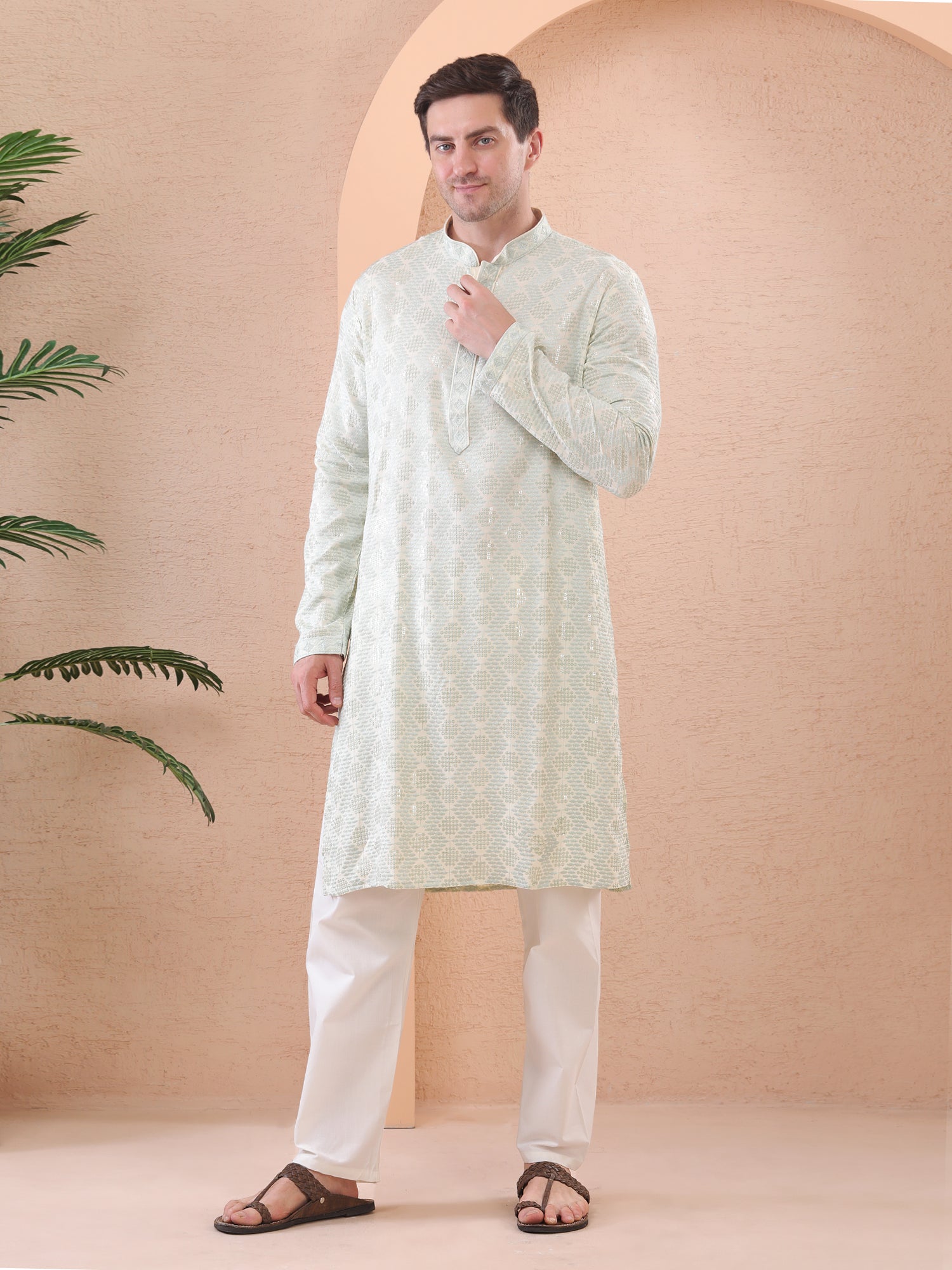 fashionable kurta pajama 