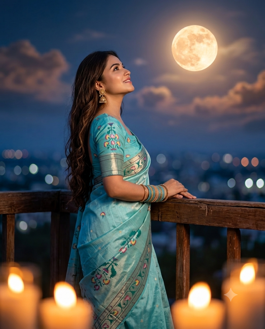 silk saree for women.