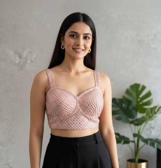 pink blouse for girls in USA