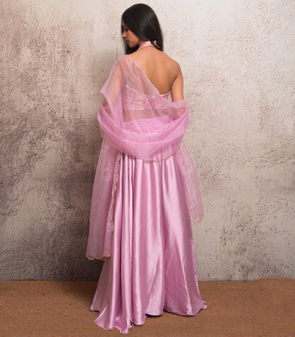 party wear dress indo western