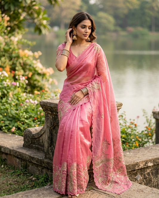silk saree for women