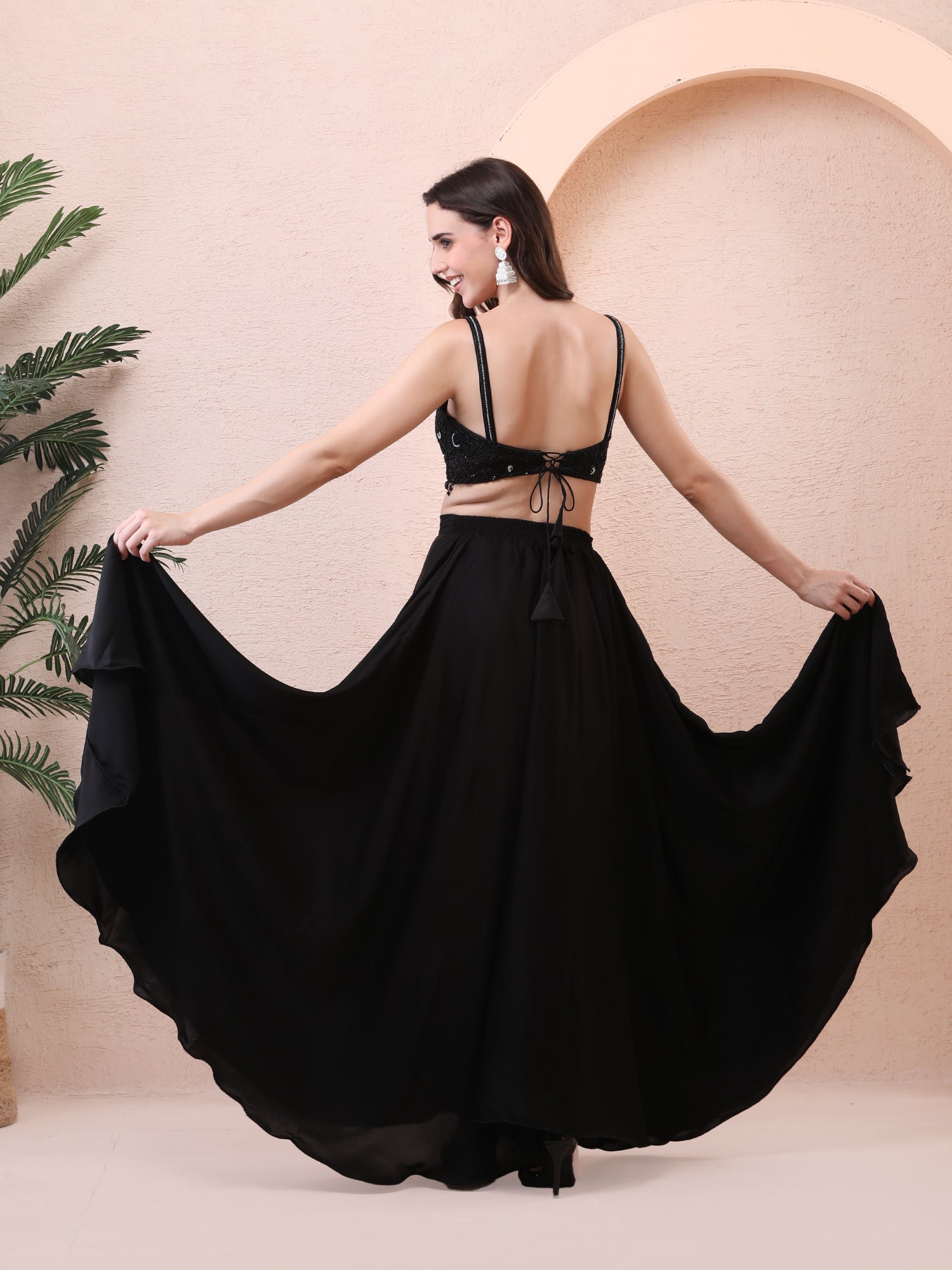 black skirt online