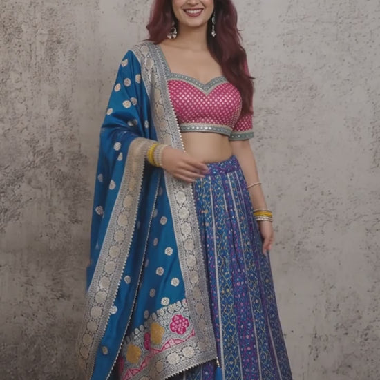 Party Wear Designer Lehenga Online USA