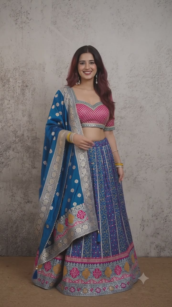 Party Wear Designer Lehenga Online USA