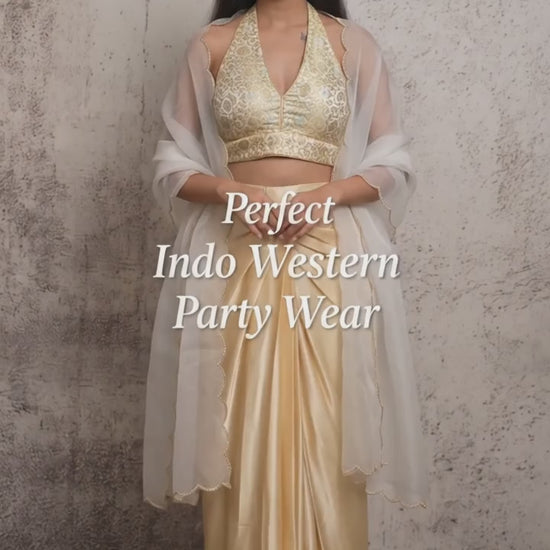 Party Wear Indo Western Dress