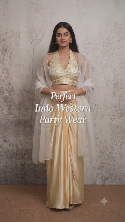 Party Wear Indo Western Dress