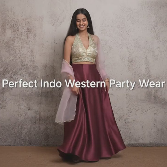 Party Wear Indo Western Dress