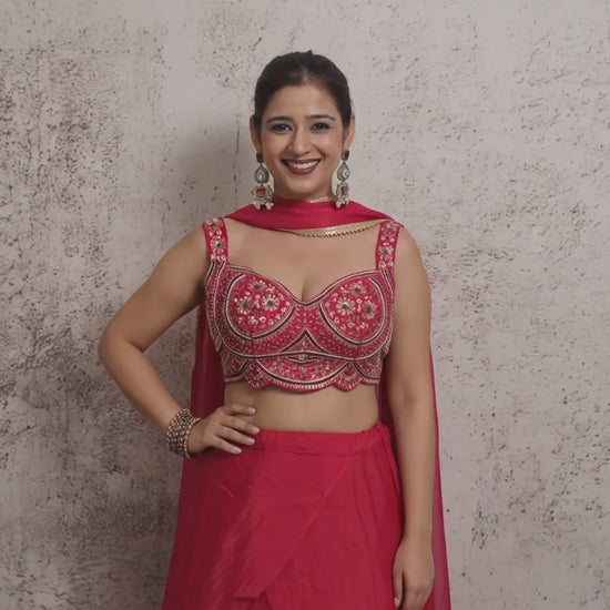 indo western dresses