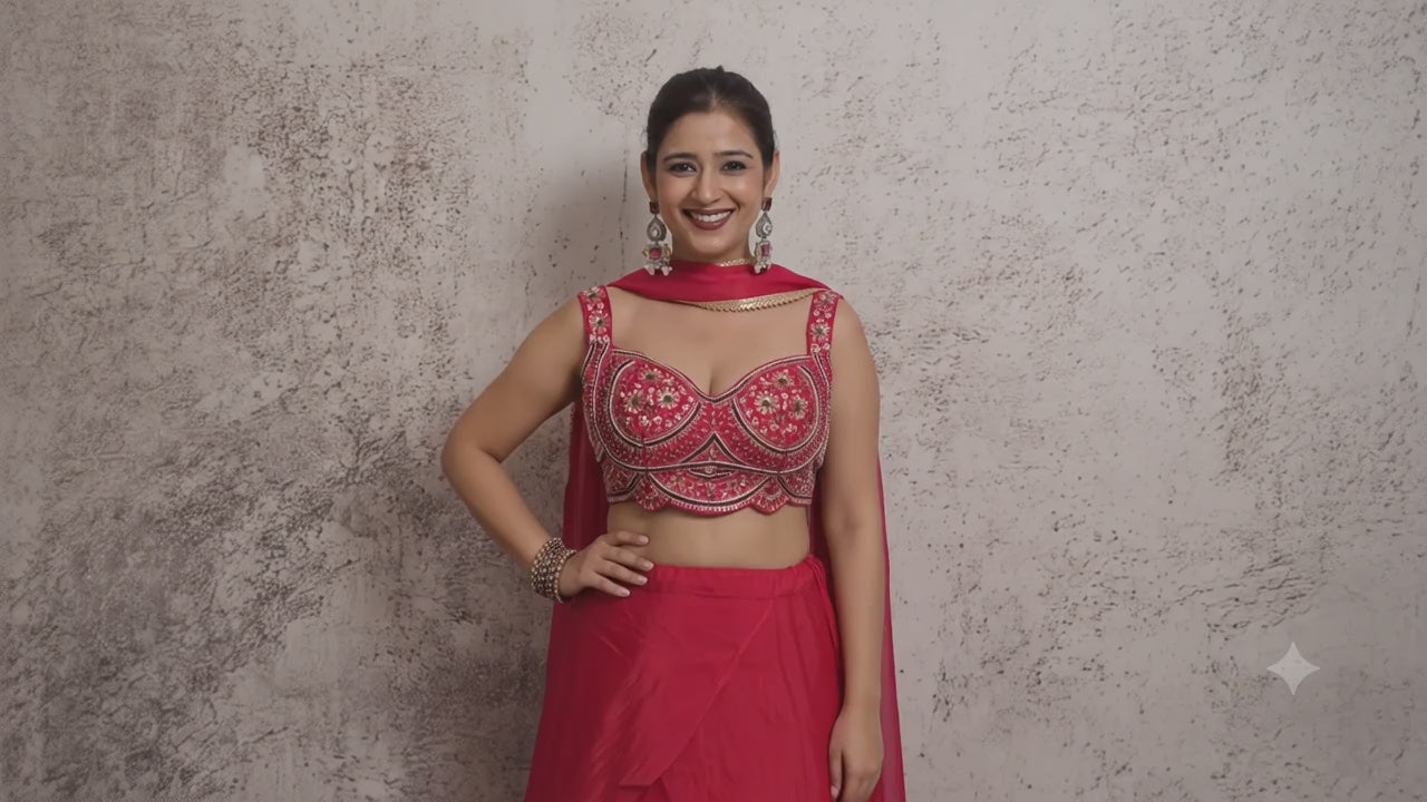 indo western dresses