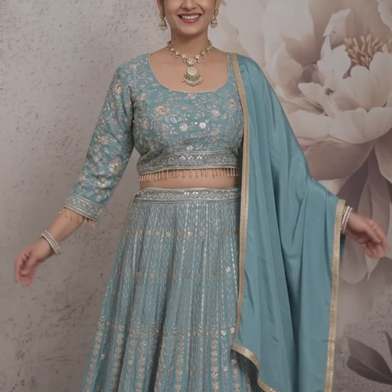 Party Wear Designer Lehenga Online USA