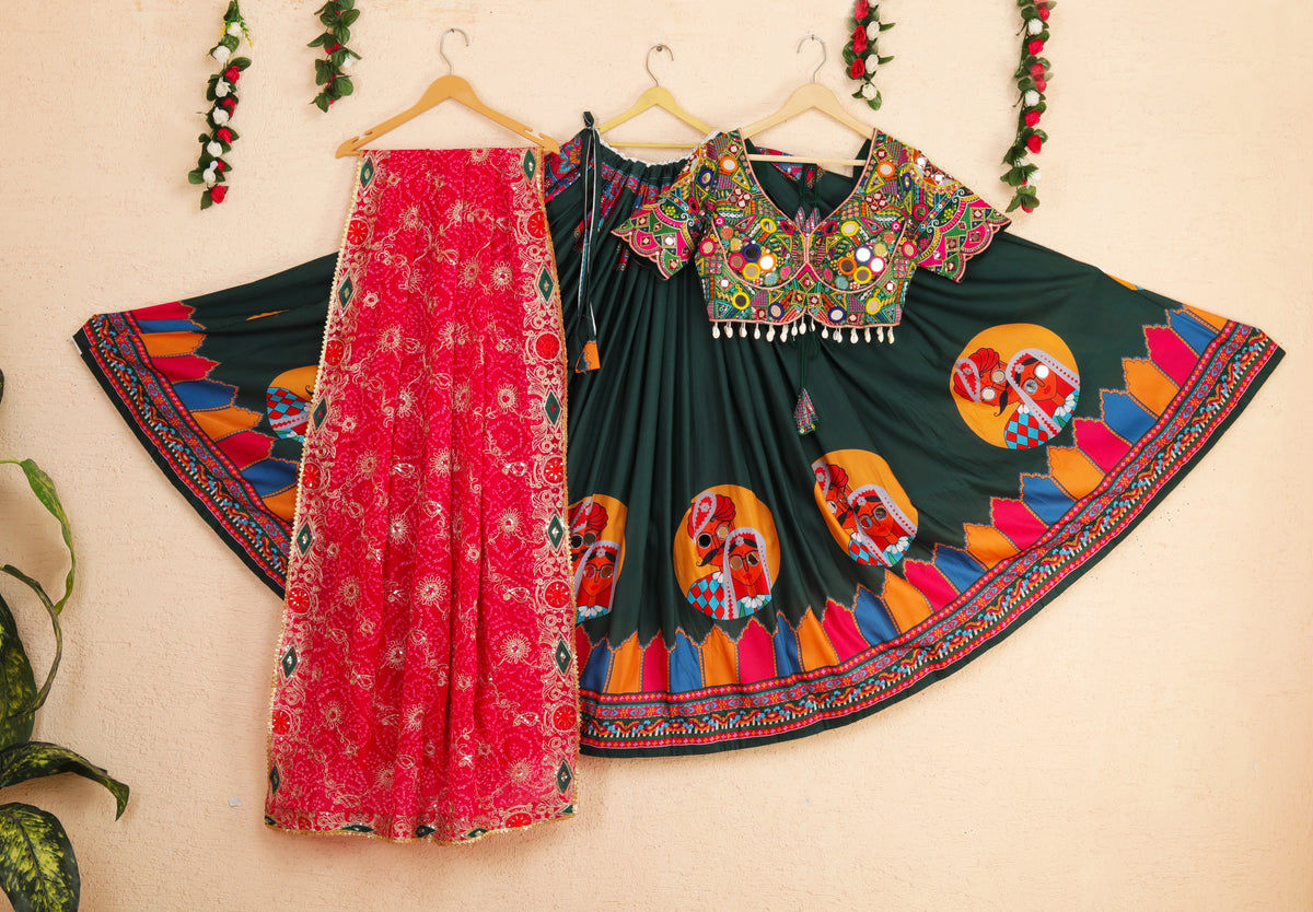 ready-to-wear lehenga set