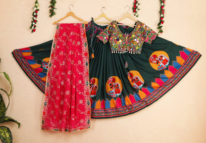 ready-to-wear lehenga set