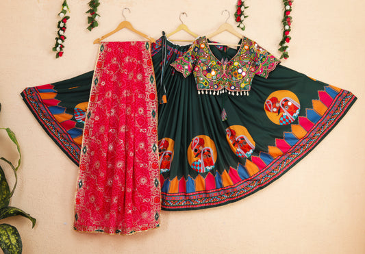 ready-to-wear lehenga set