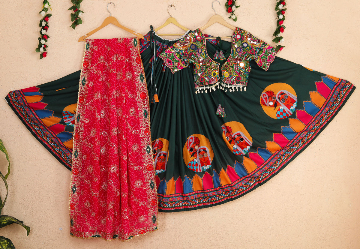 ready-to-wear lehenga set