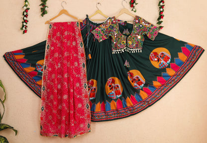 ready-to-wear lehenga set