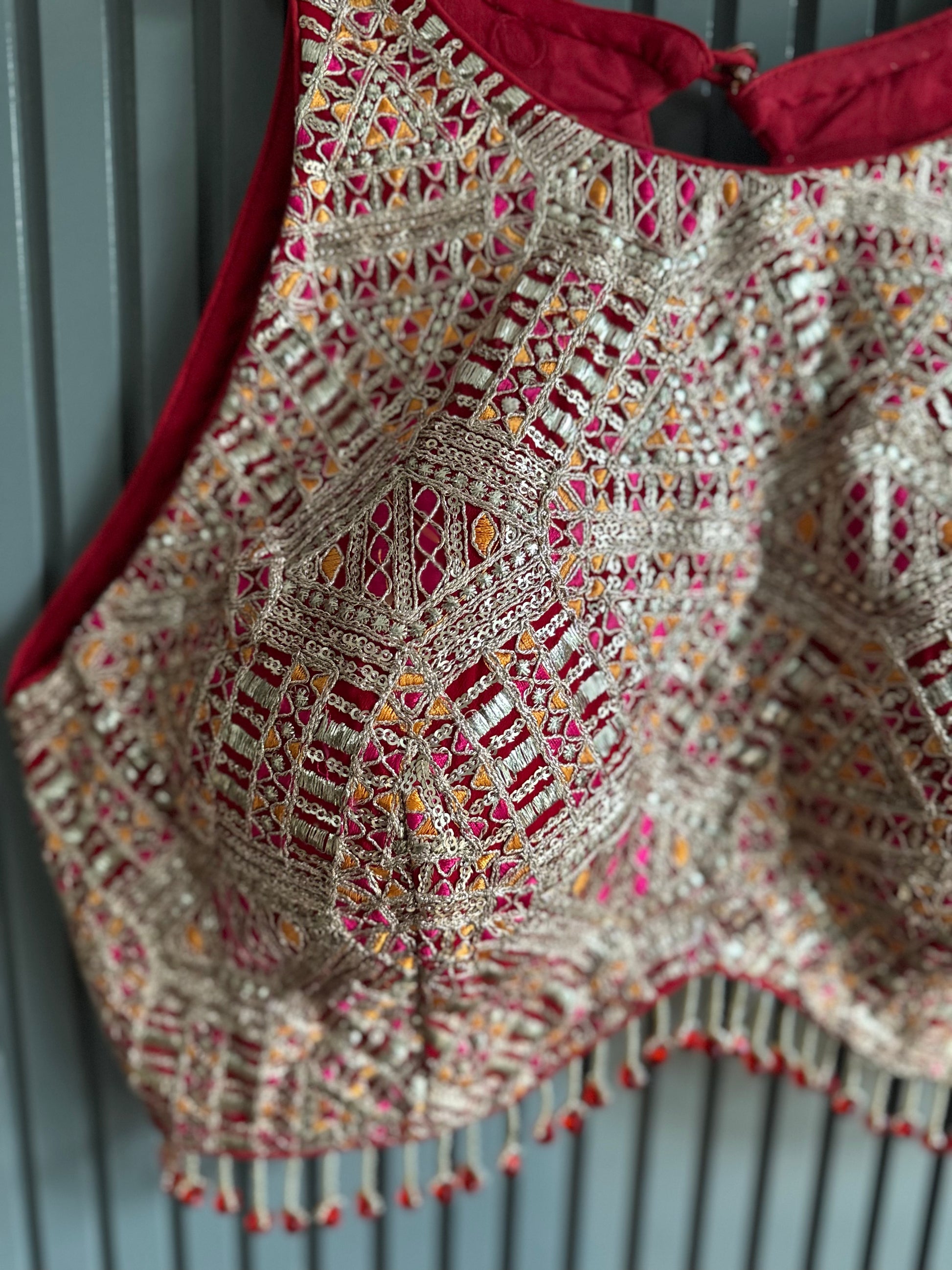 readymade blouse