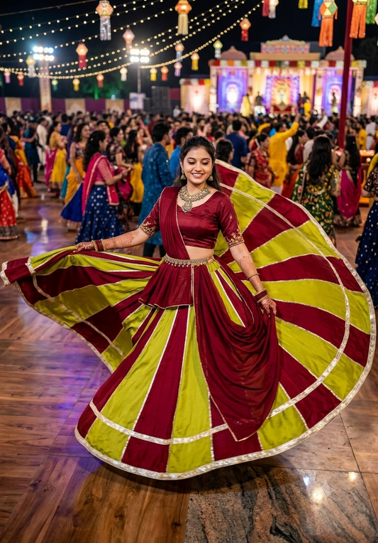 Garba skirts