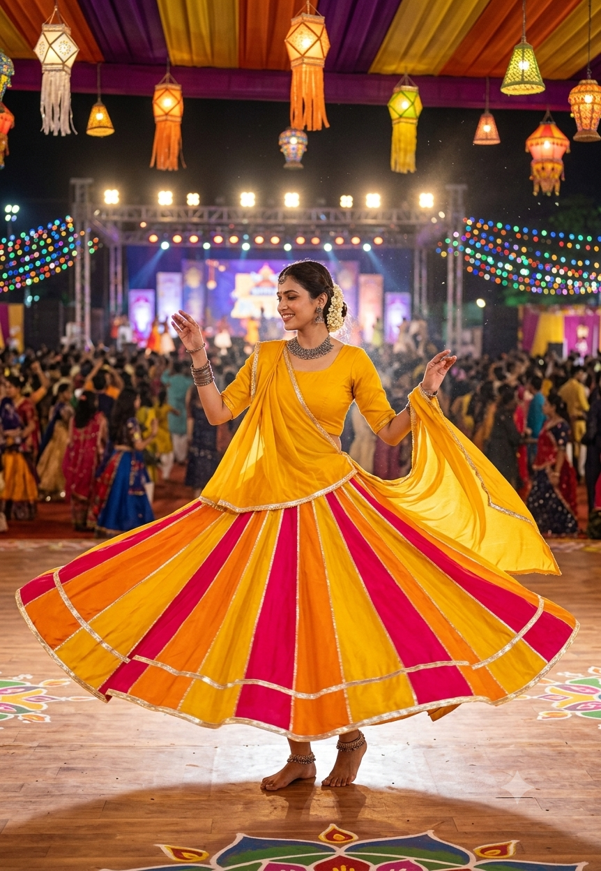 Navratri dress