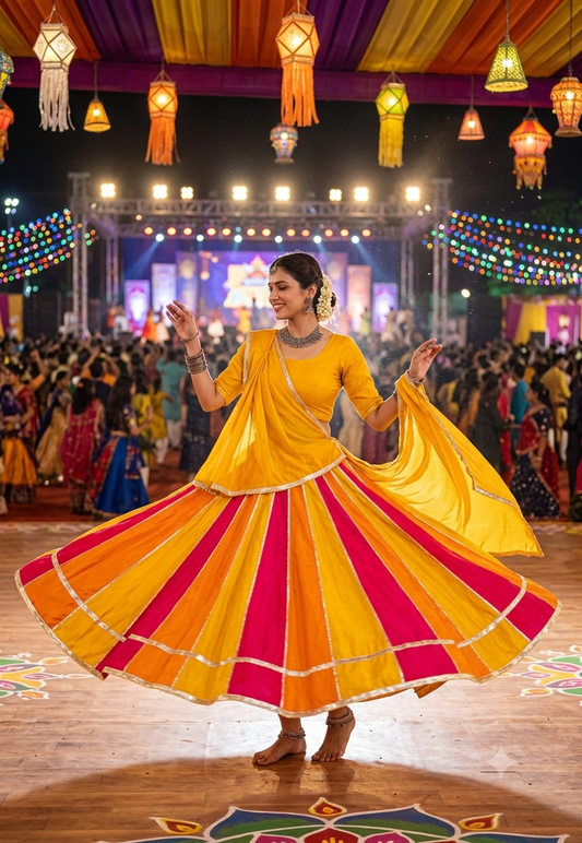 Navratri dress
