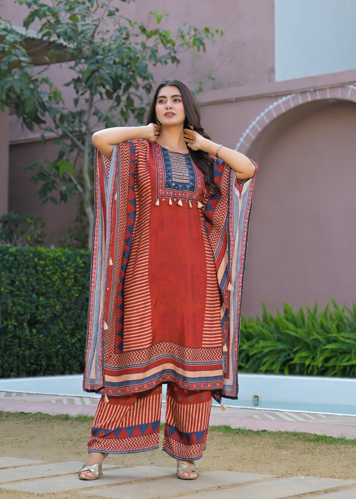indo western outfits for women