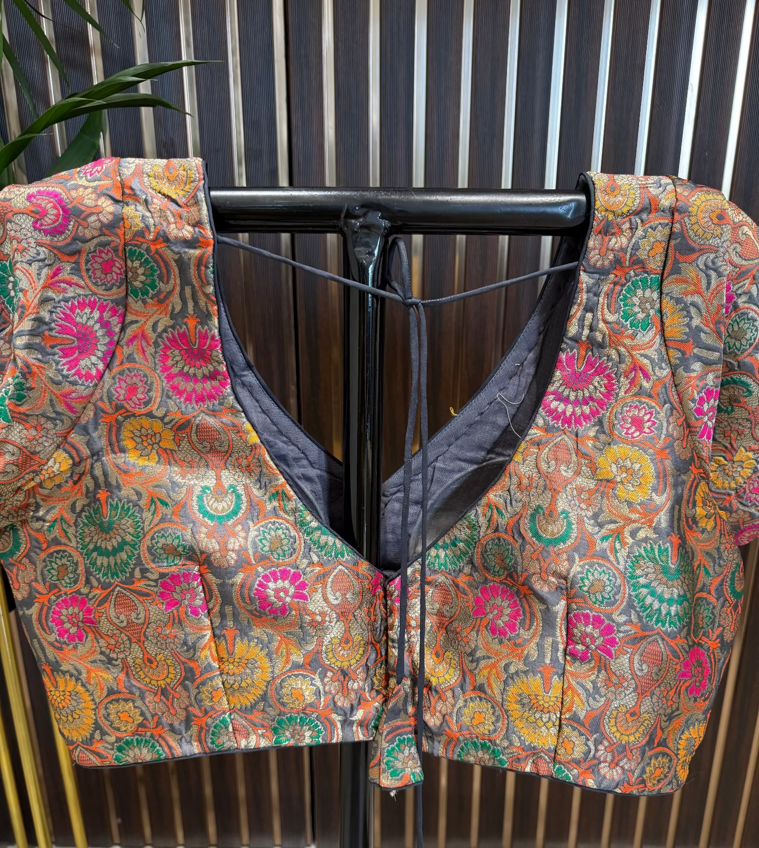 silk blouses.