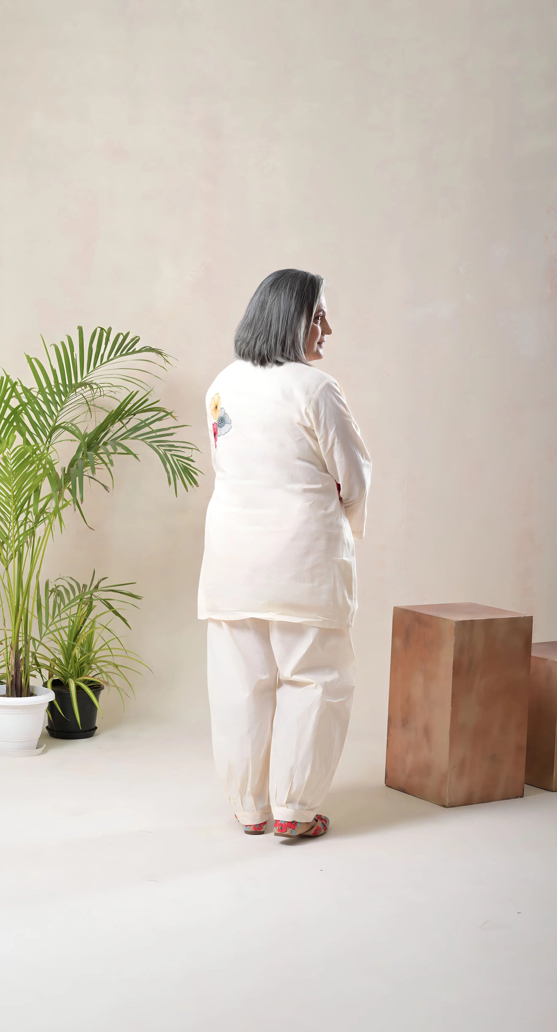soft cotton co-ord set for women