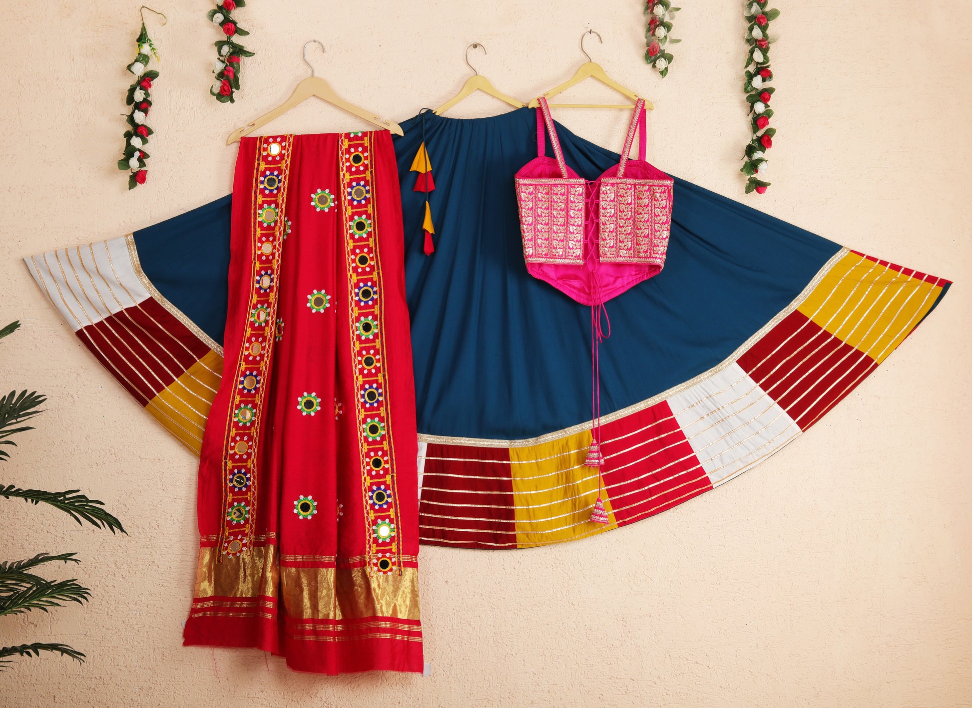 light weight lehnga