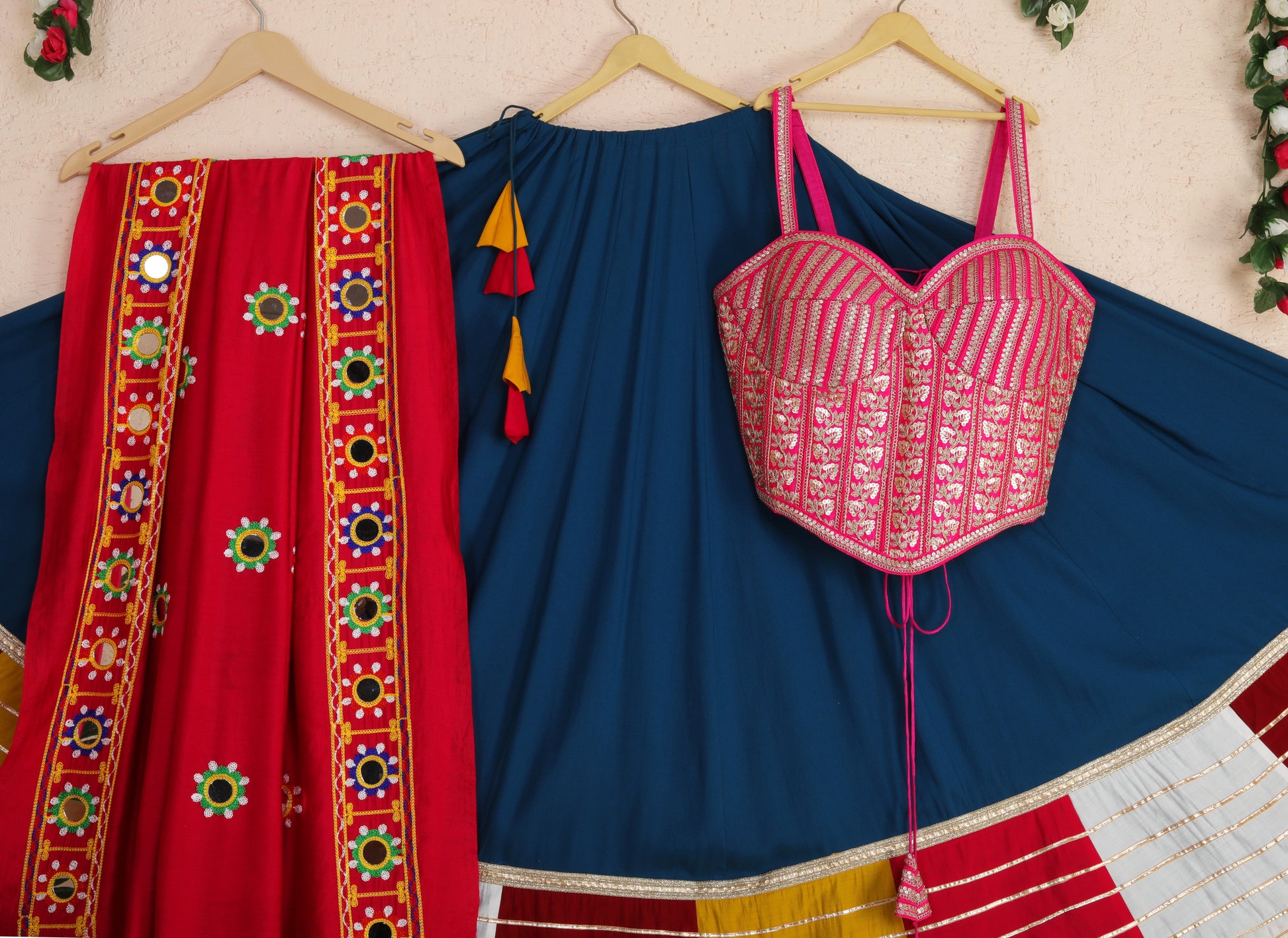 light weight lehnga