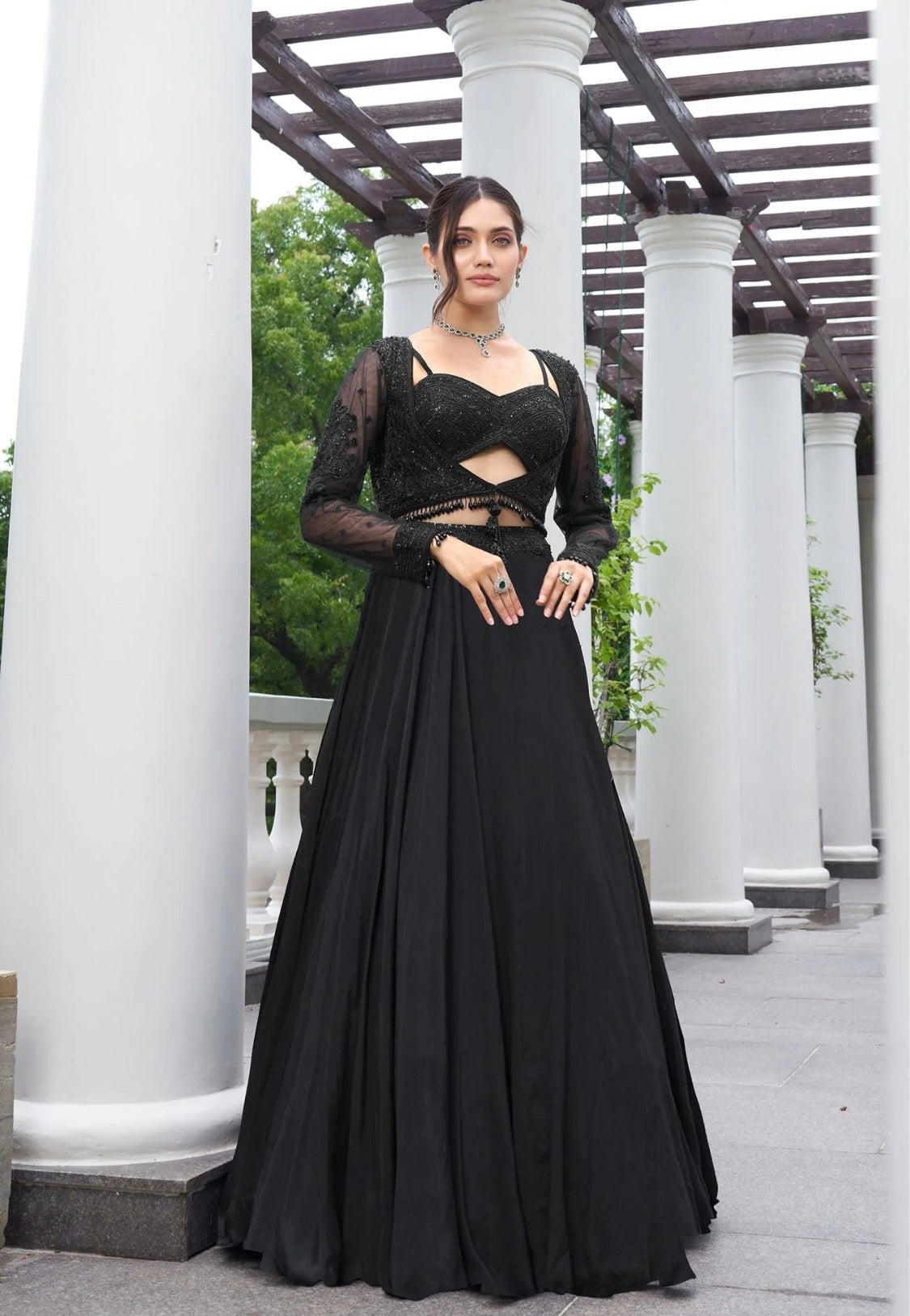 indo western outfits for women