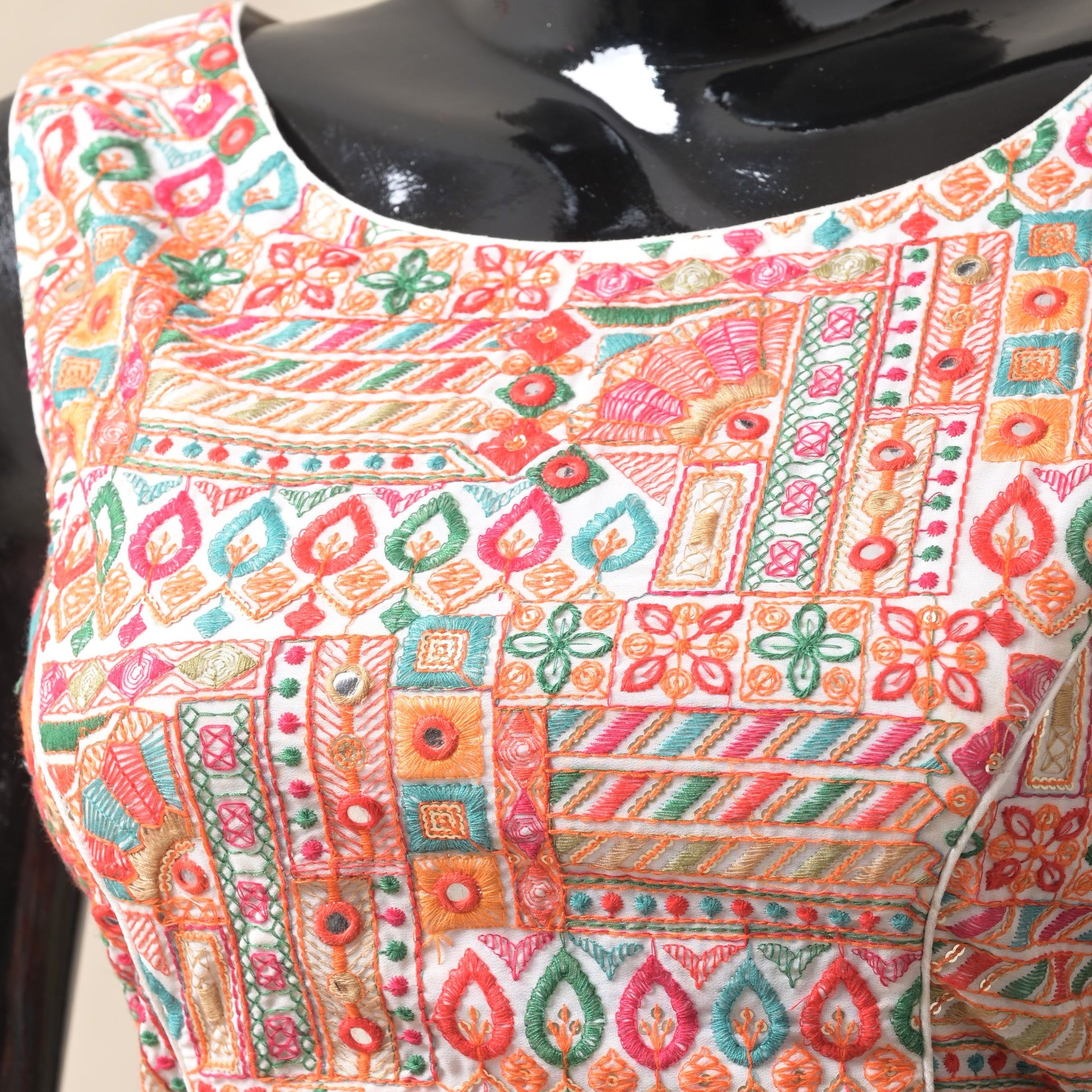 white silk blouse for women