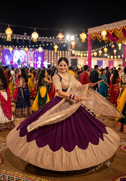 Chaniya Choli for Garba nights