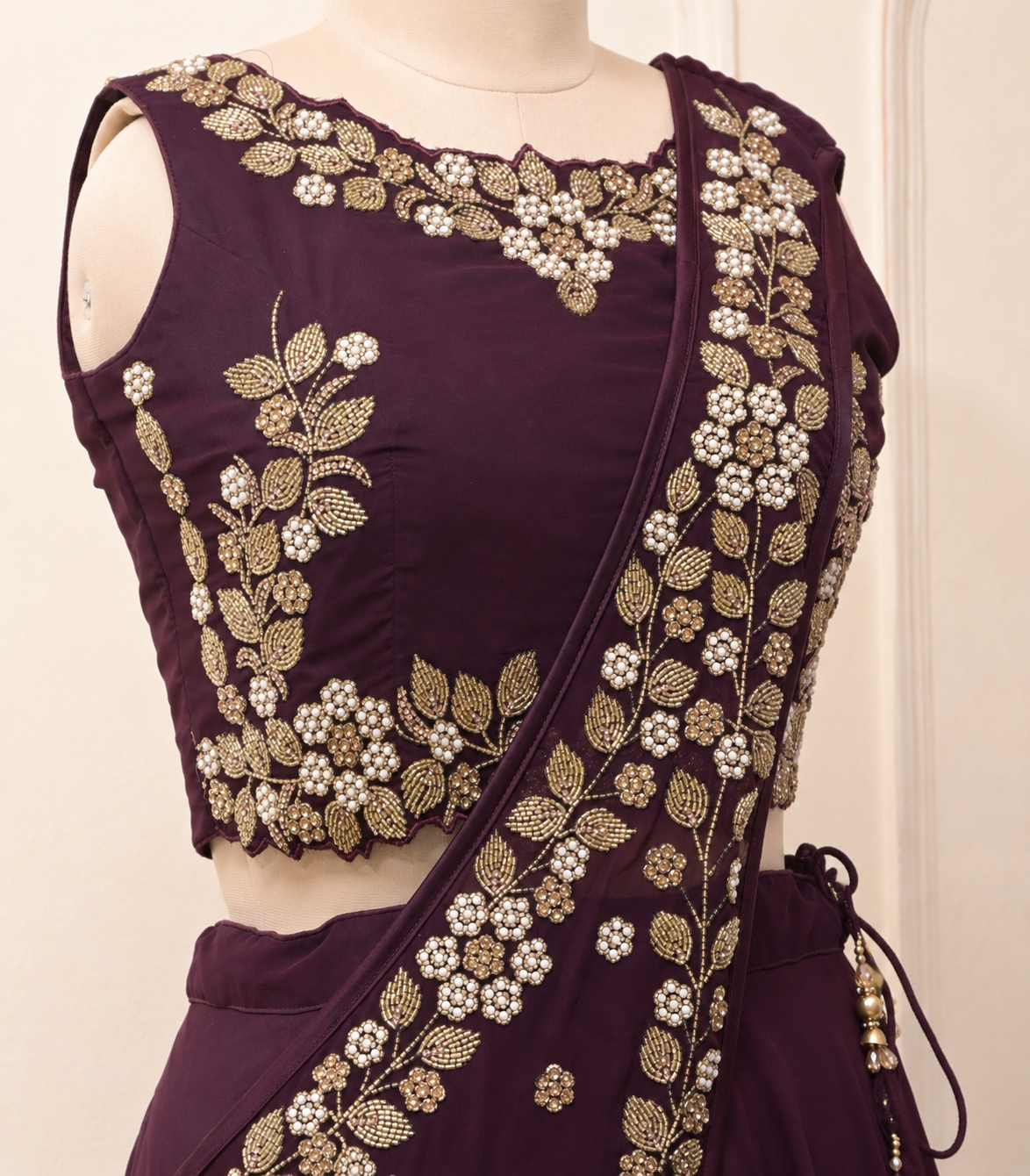 readymade saree for women weddings