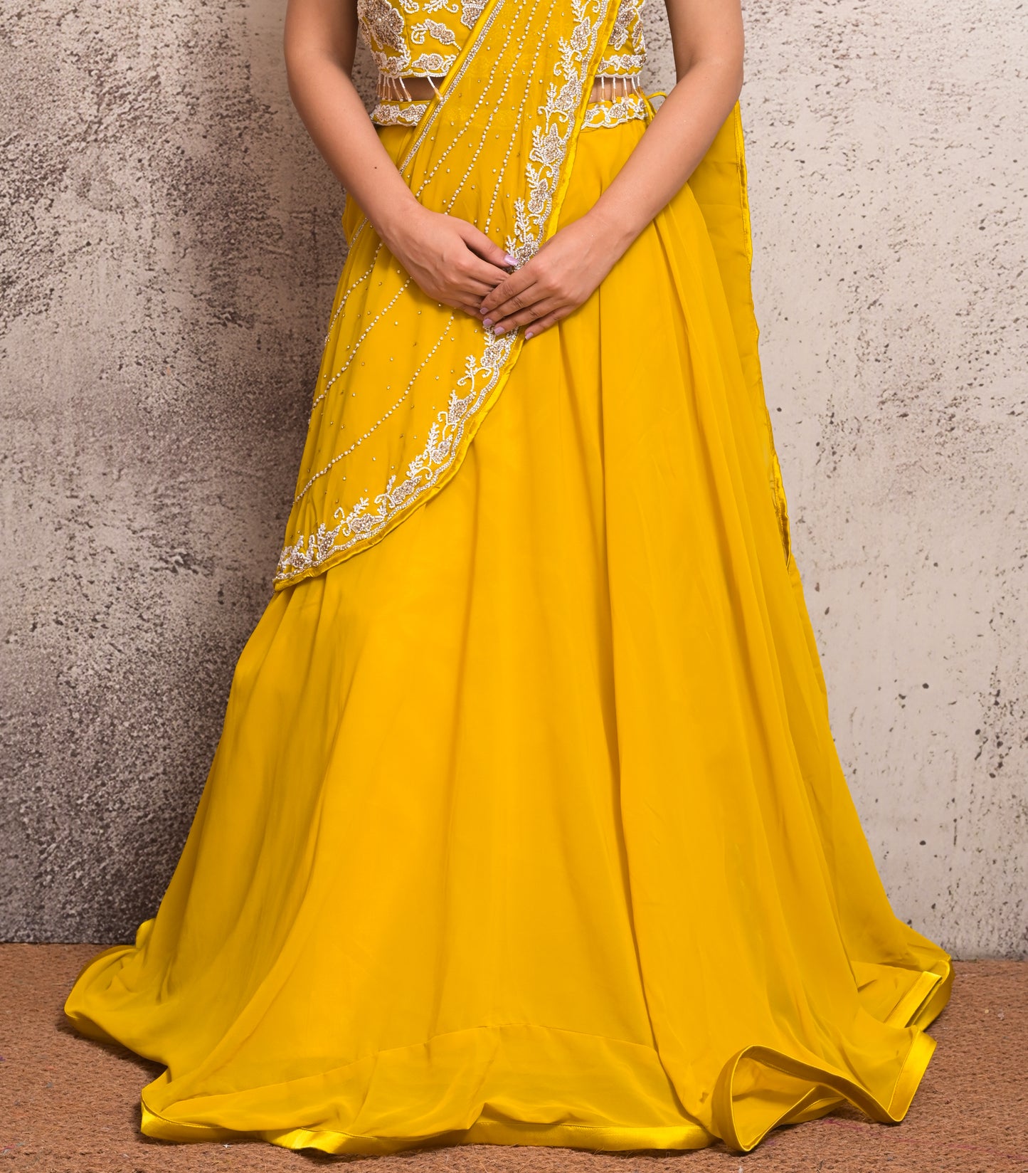 readymade saree for women